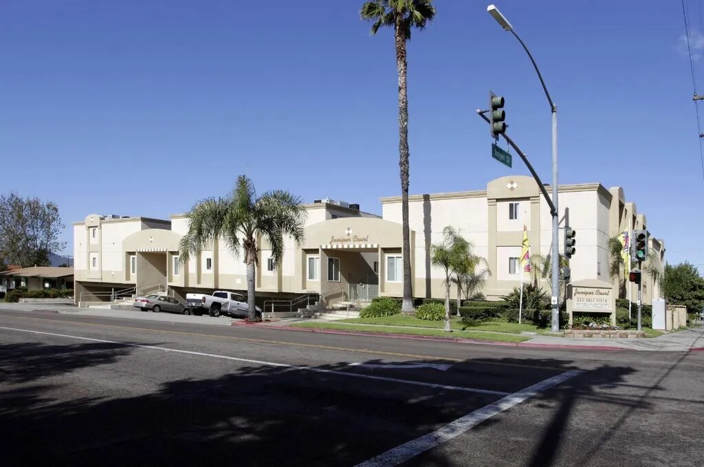Juniper Court Apartments exterior