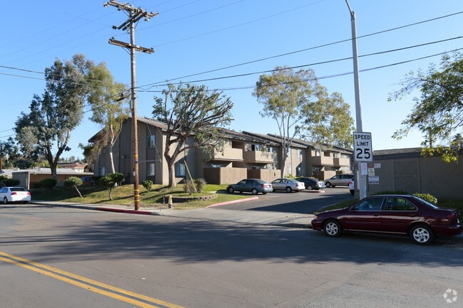 Townsite Terrace Apartments exterior