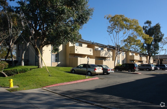 Townsite Terrace Apartments Exterior