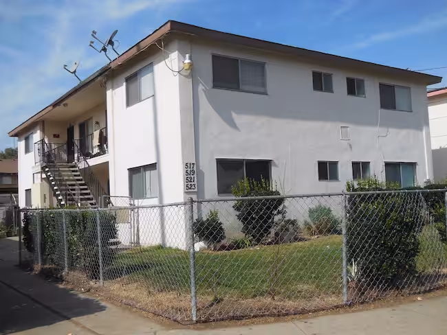 517 Aster Street Apartments Exterior