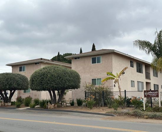 Palmcrest Apartments I Exterior