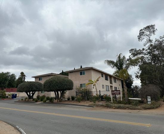 Palmcrest Apartments I exterior