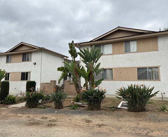Palmcrest Apartments 2 Exterior