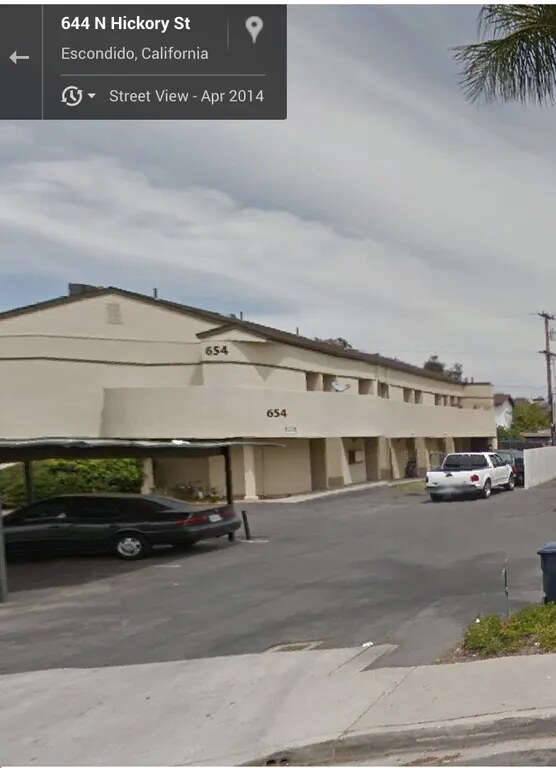 654 North Hickory Apartments exterior