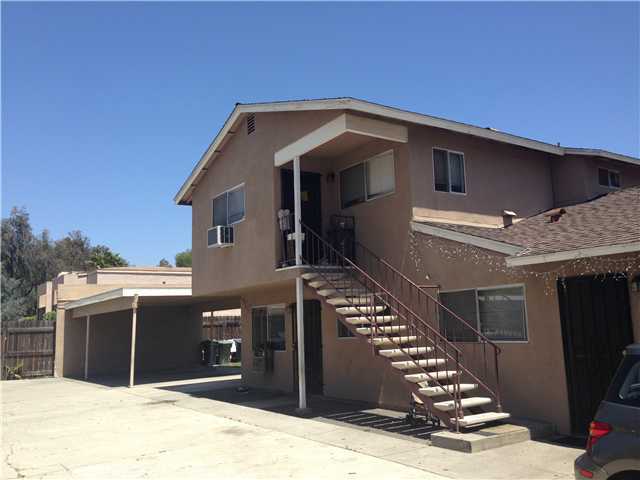 810 North Fig Apartments Exterior