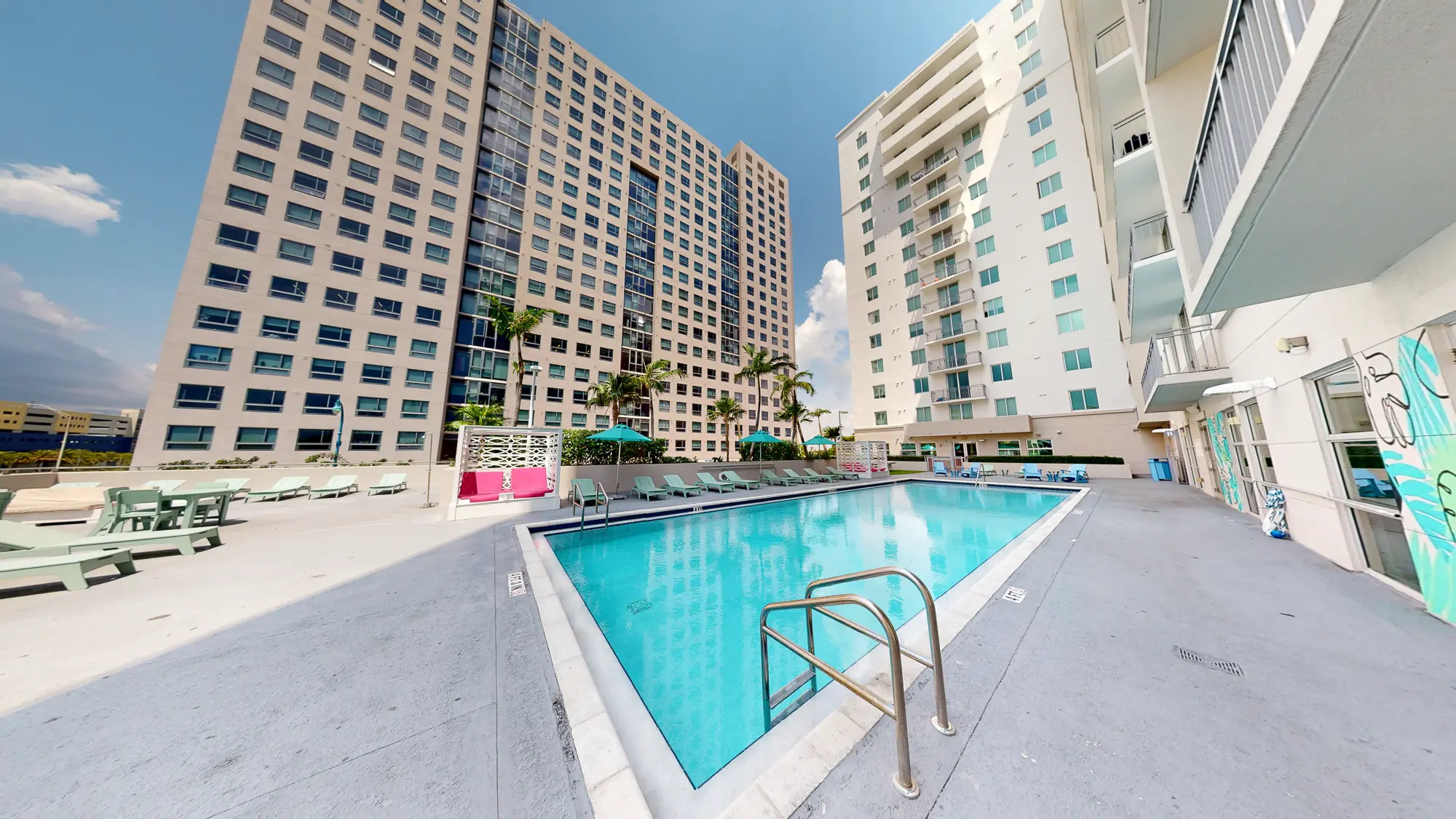 109 Tower exterior