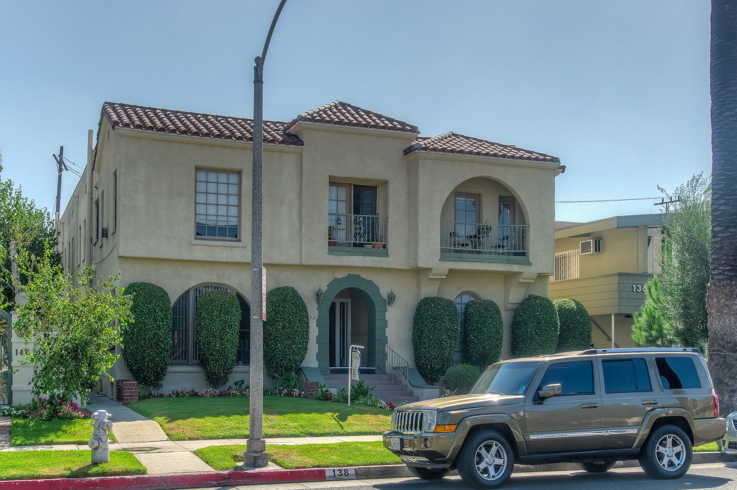 138 Hamilton Apartments Amenities