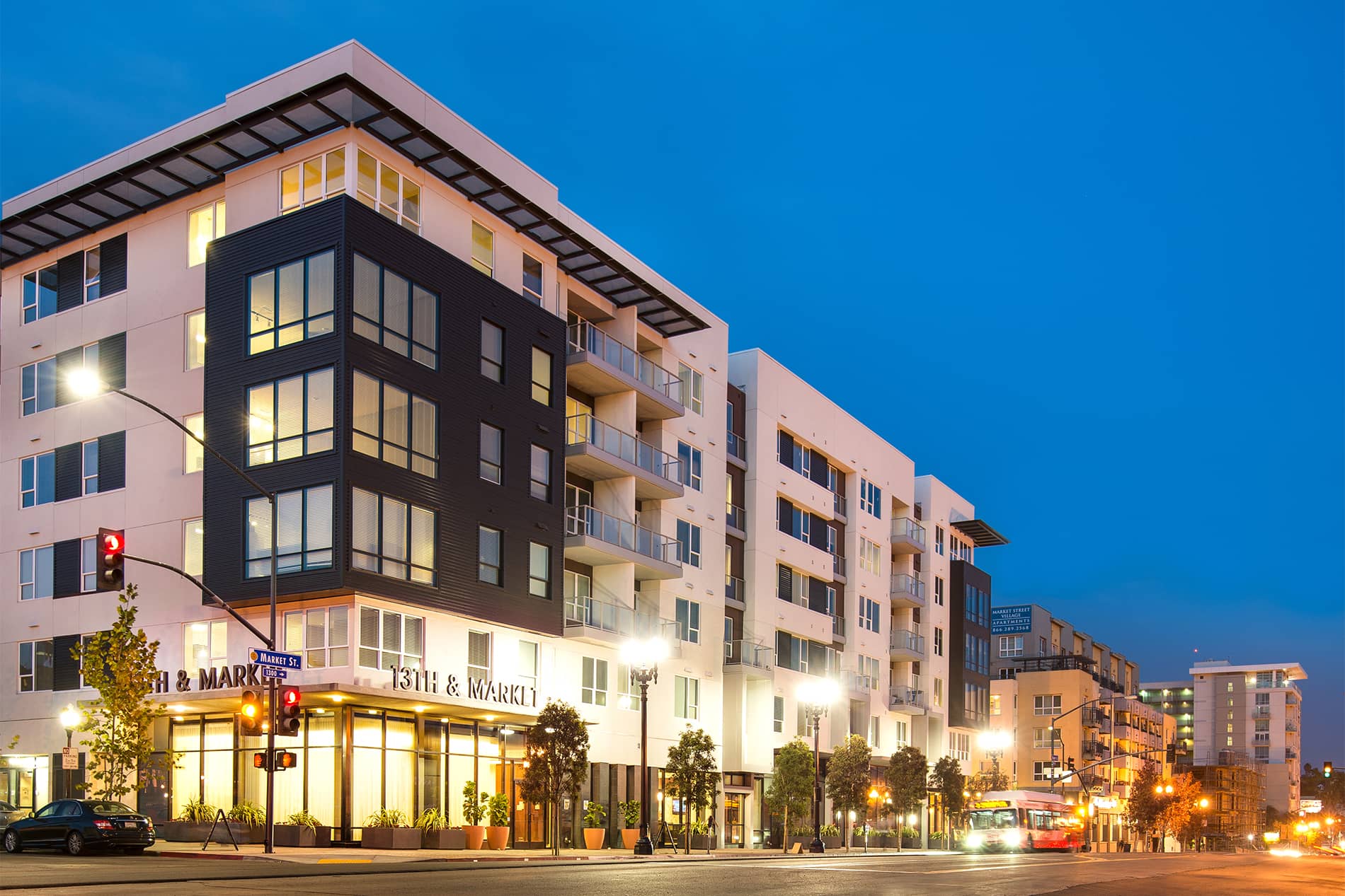 13th & Market exterior