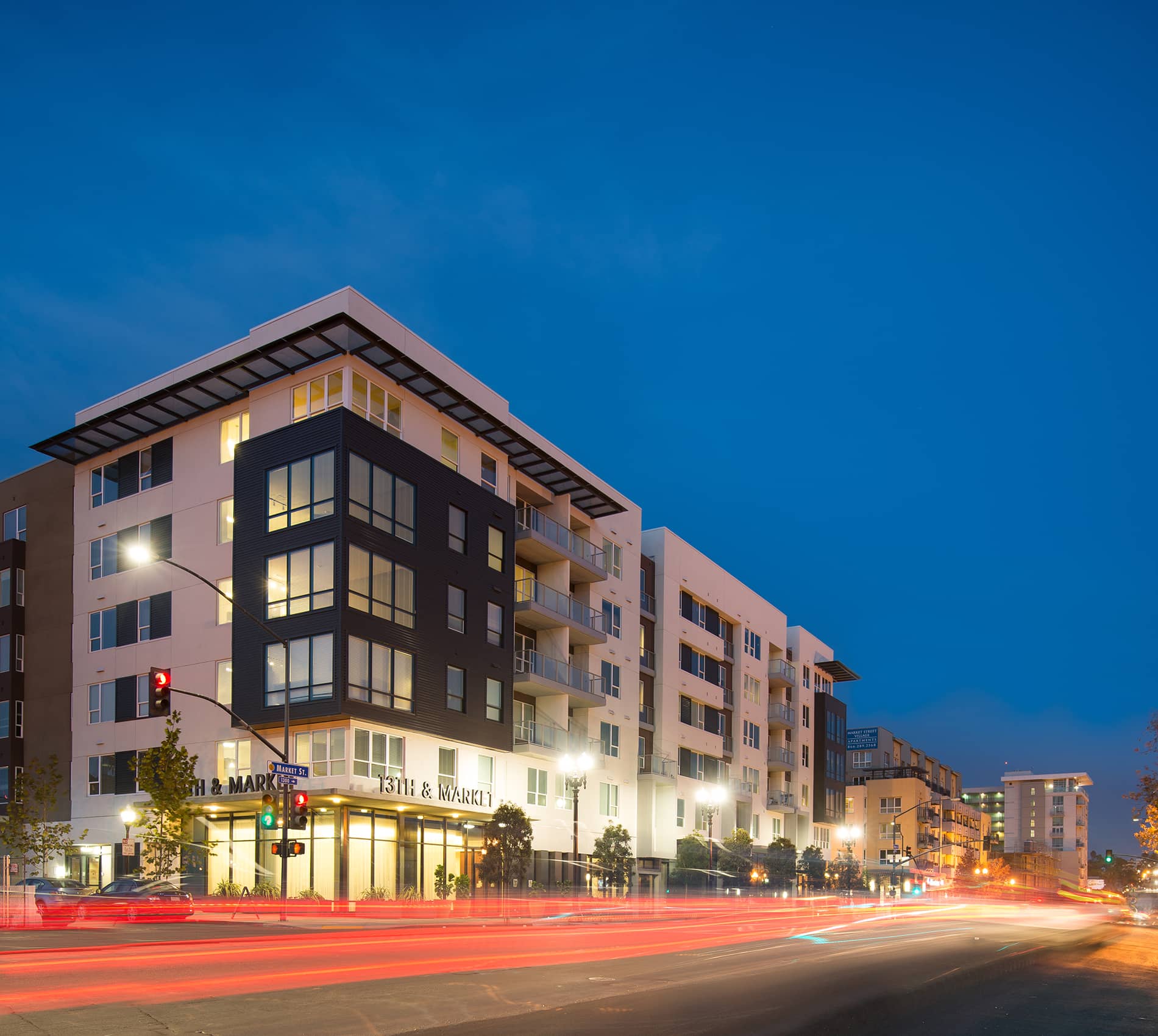 13th & Market Exterior
