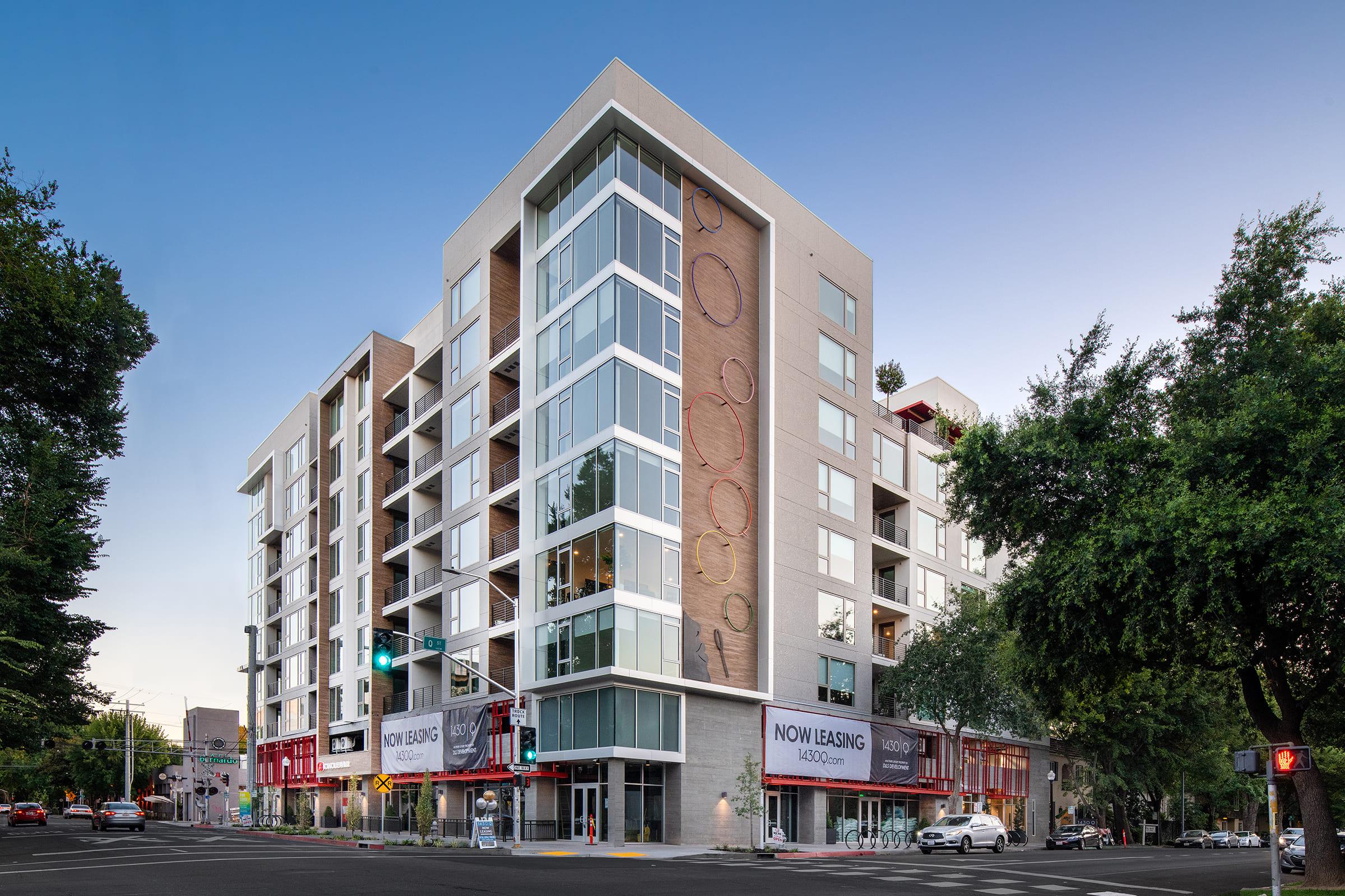 1430 Q Apartments exterior