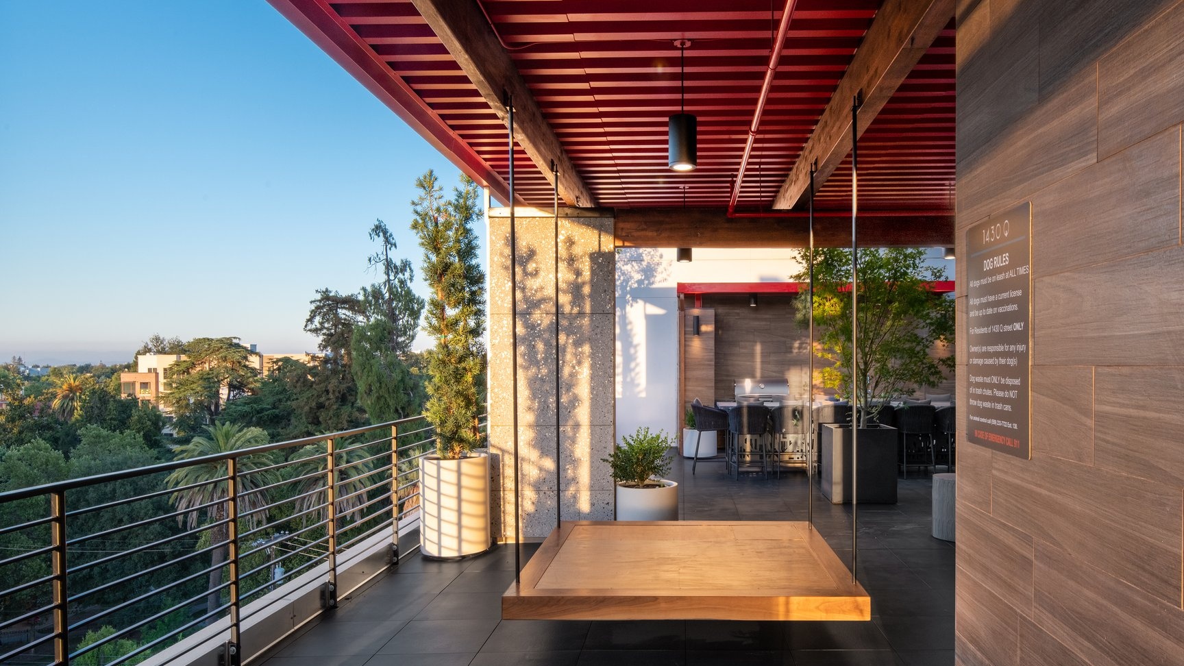 1430 Q Apartments Exterior