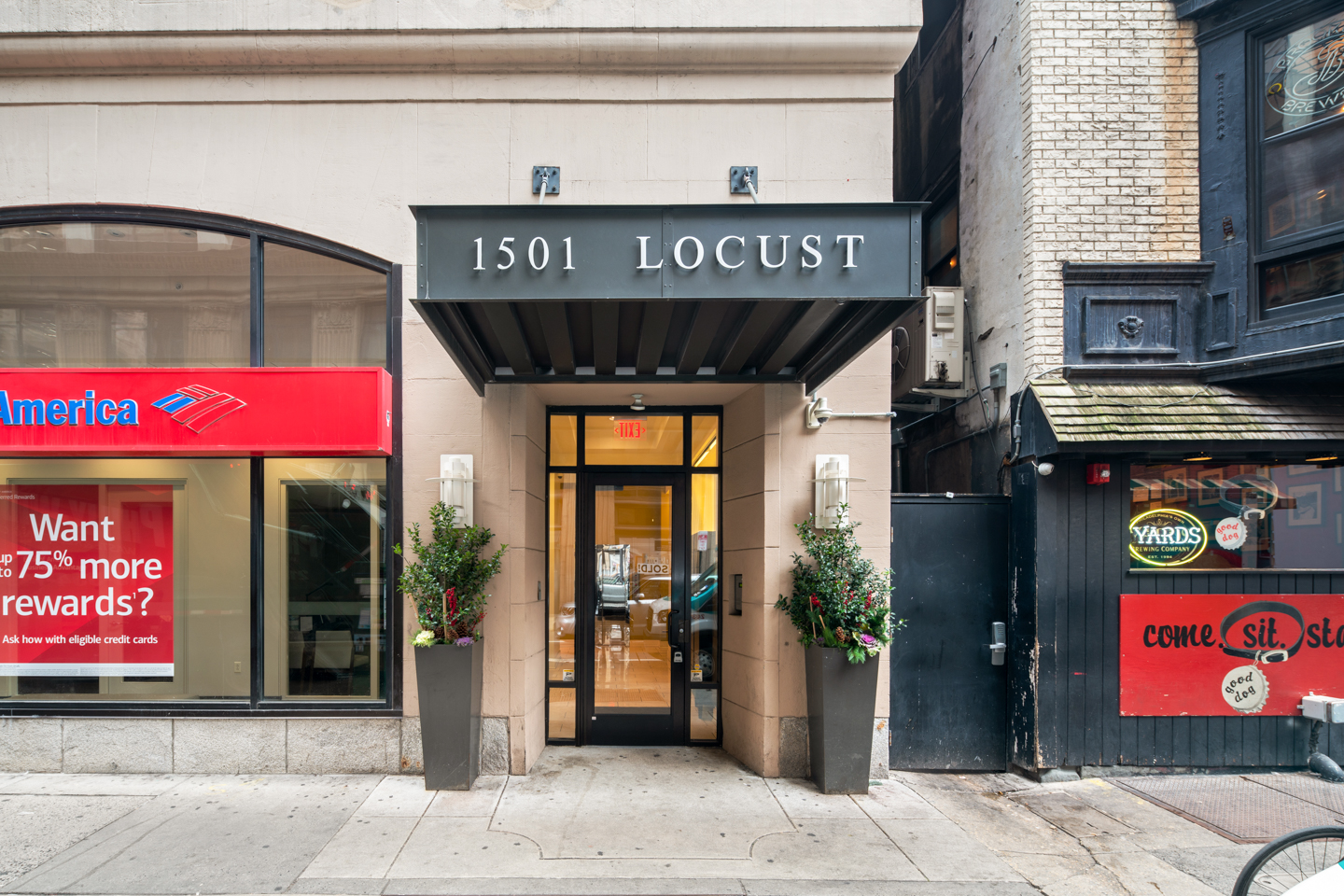 1501 Locust Street Amenities