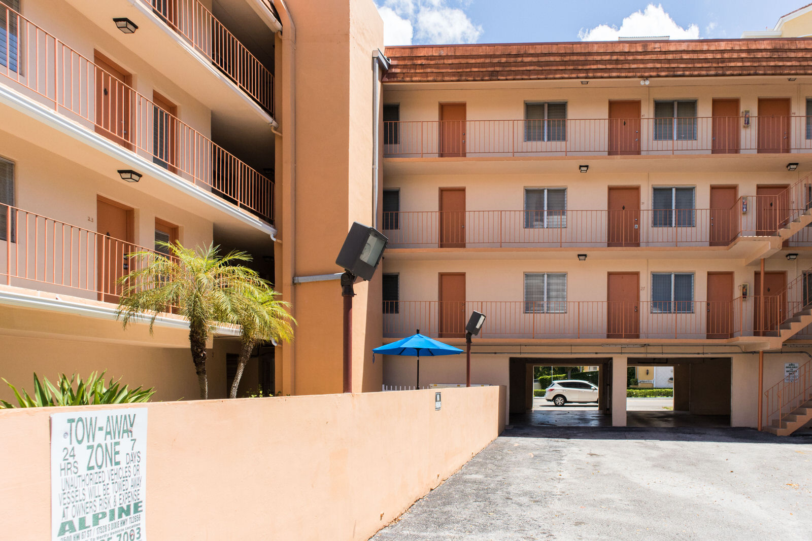 1700 Building Apartments exterior