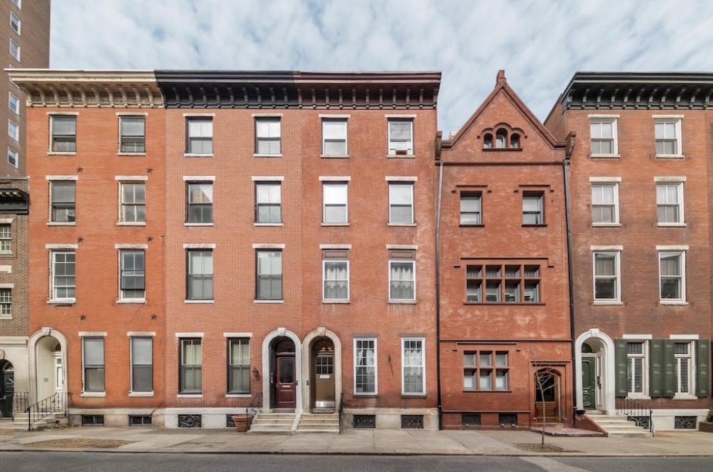 1825 Spruce Street exterior