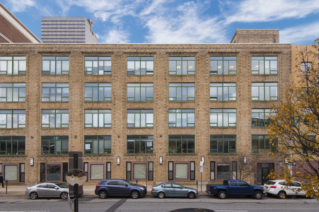 2130 Arch Street exterior
