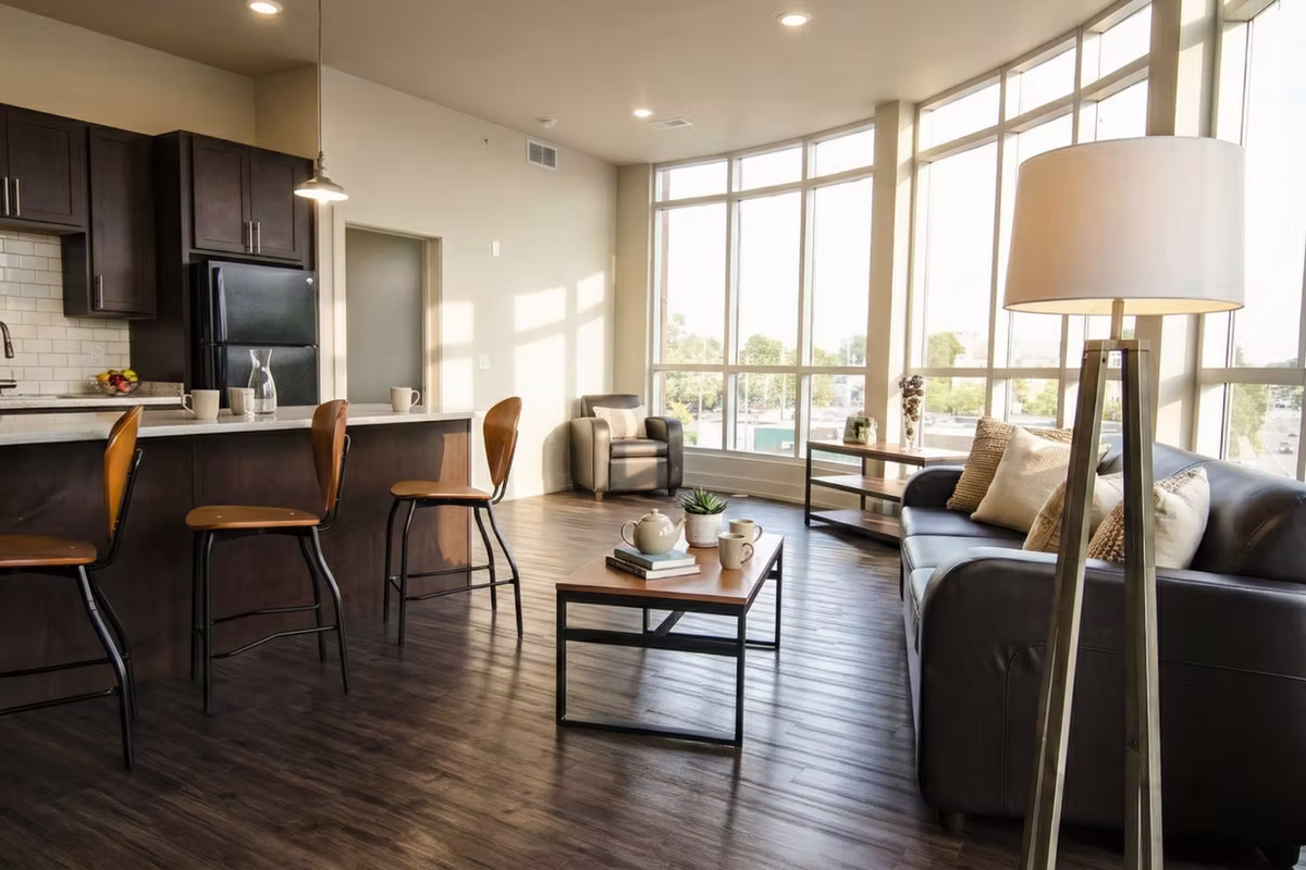 300 Grand Apartments Exterior