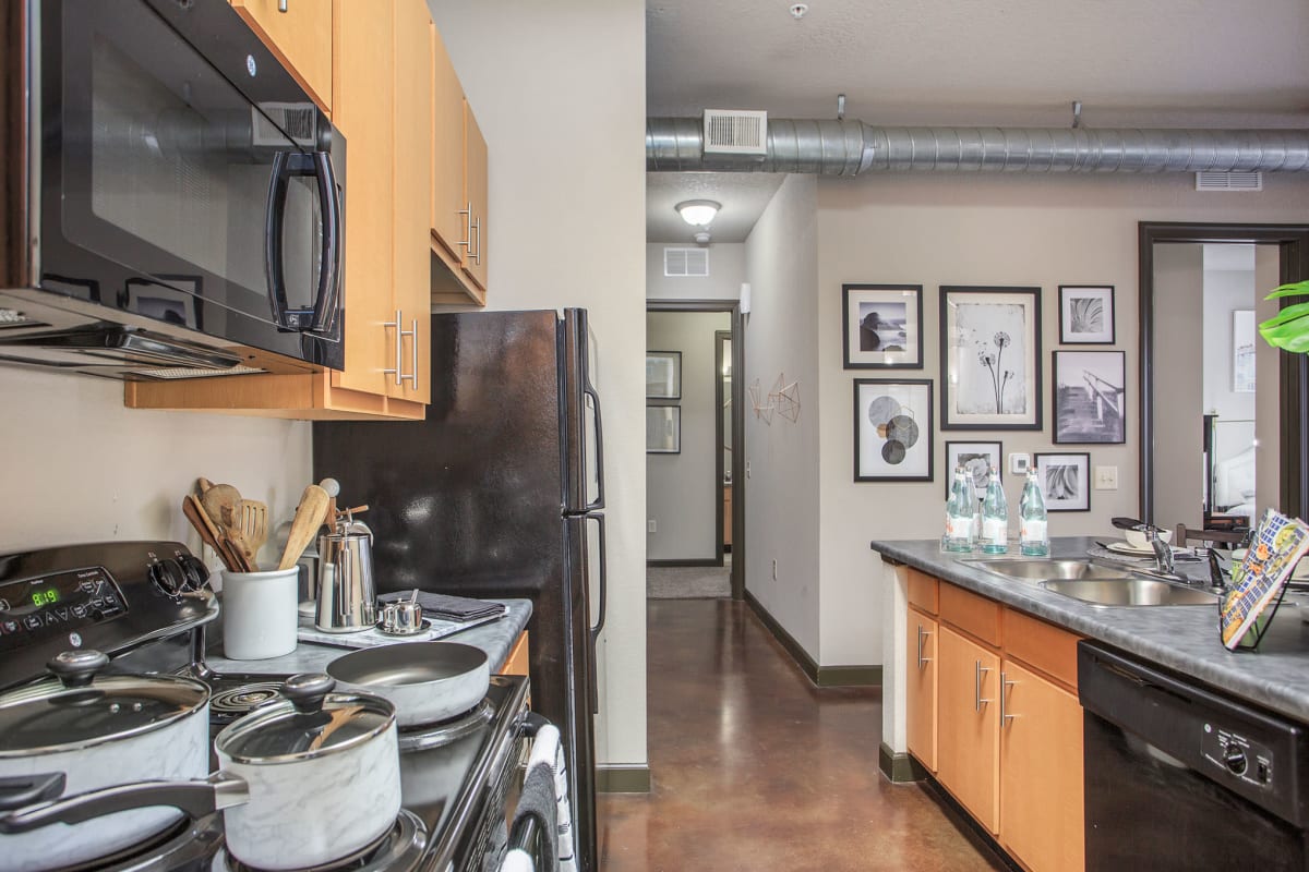 4050 Lofts exterior