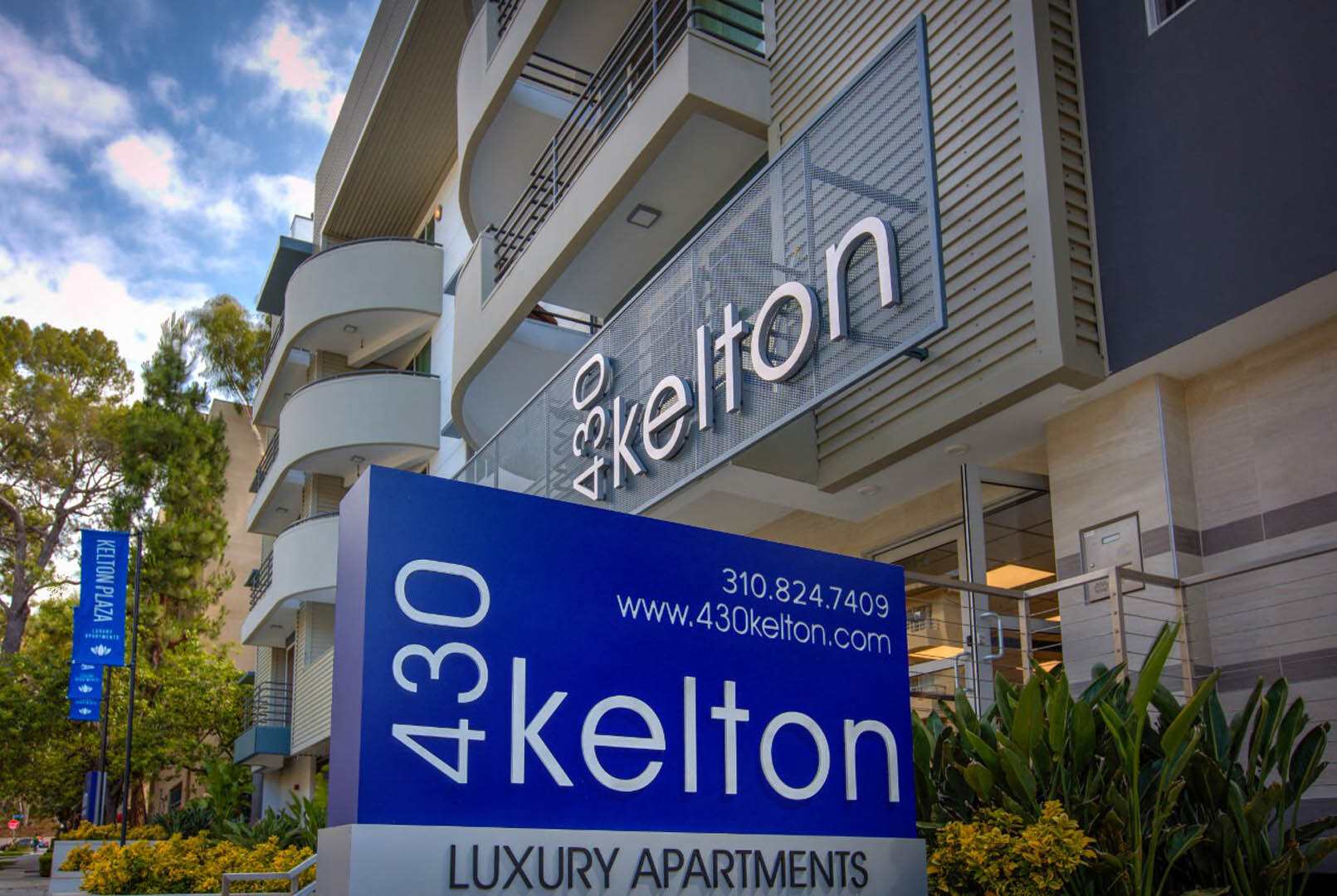 430 Kelton Amenities