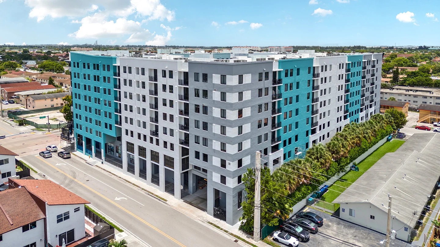 4th Street Commons exterior