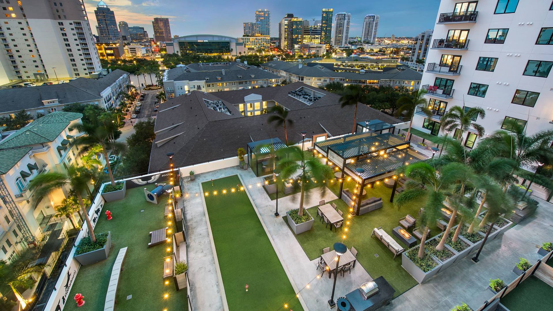 500 Harbour Island Amenities
