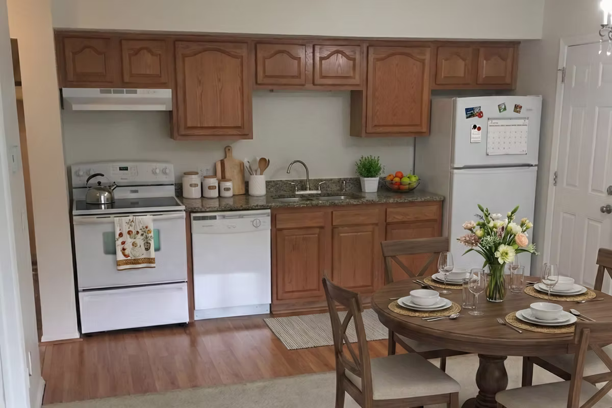 501 Hillcrest Apartments Amenities