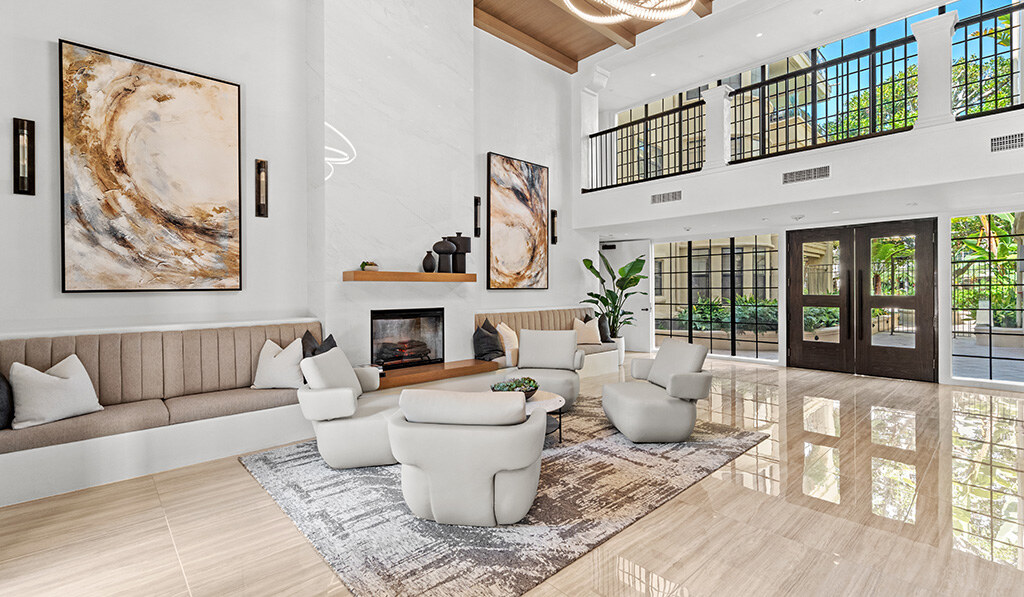 555 Barrington Amenities