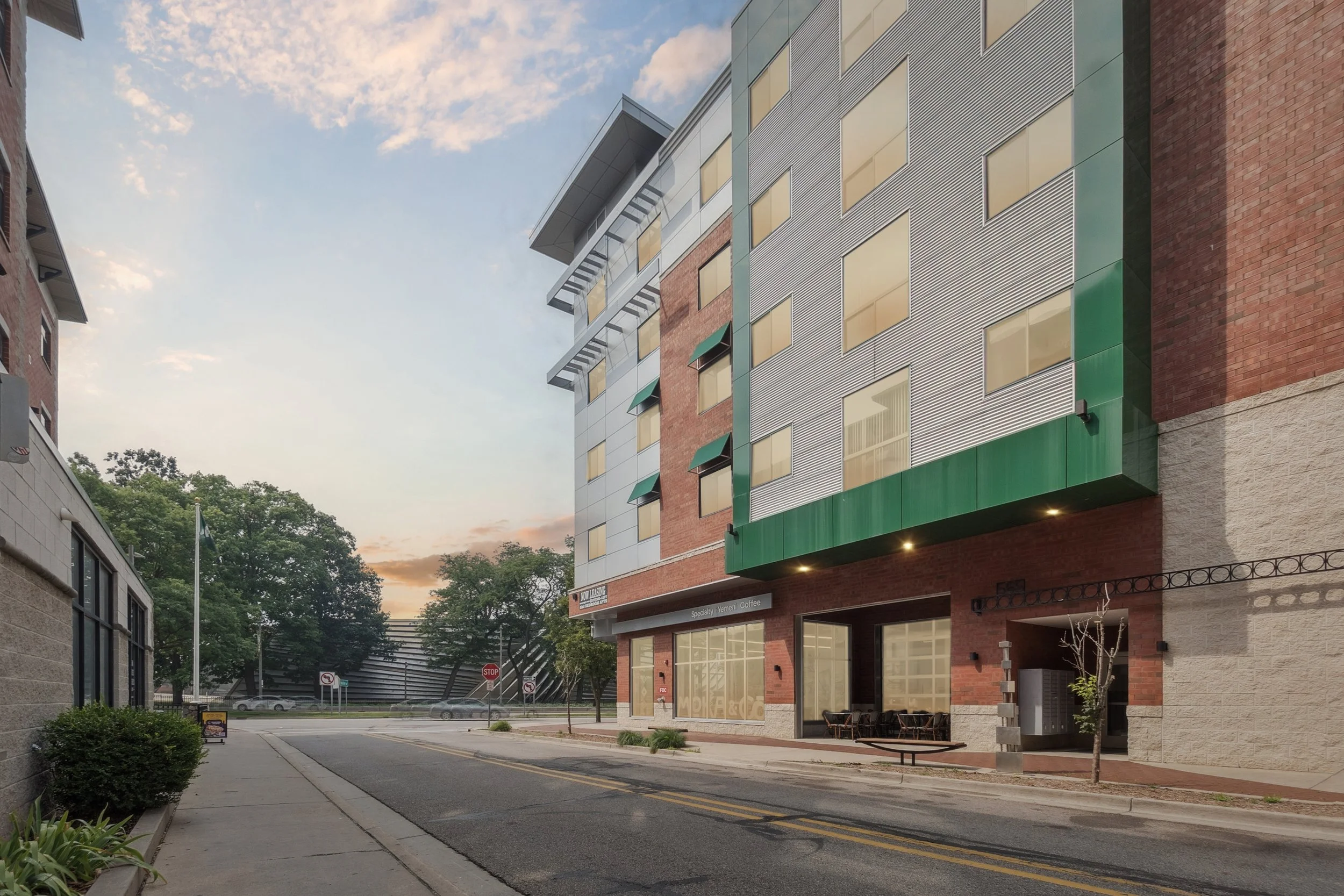 565 Building exterior
