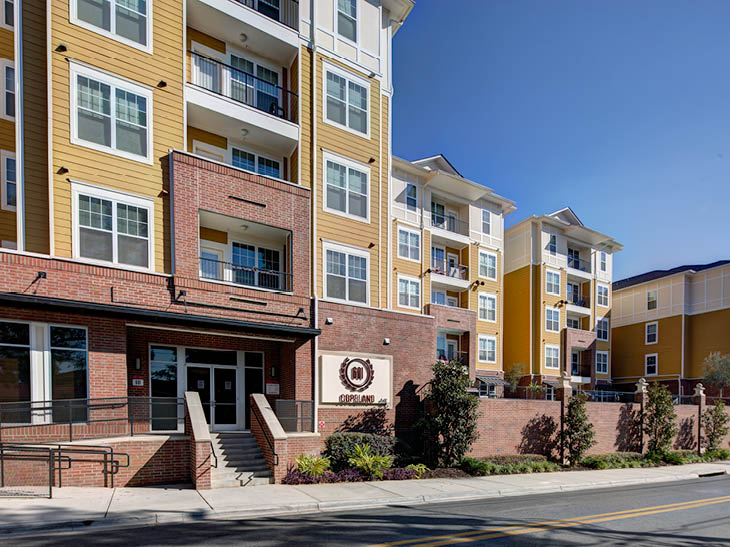 601 Copeland exterior