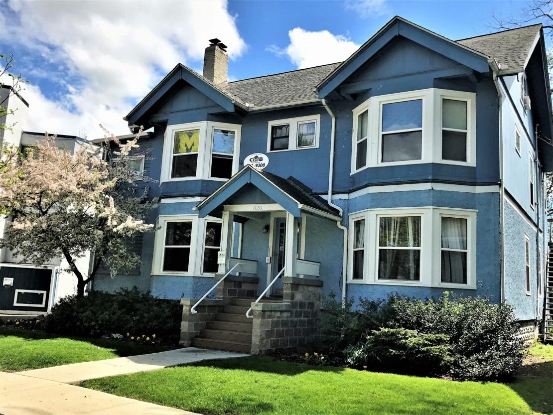 820 McKinley exterior