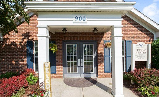 900 West Townhomes Exterior