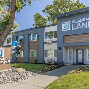 Academy Lane Apartment Homes exterior