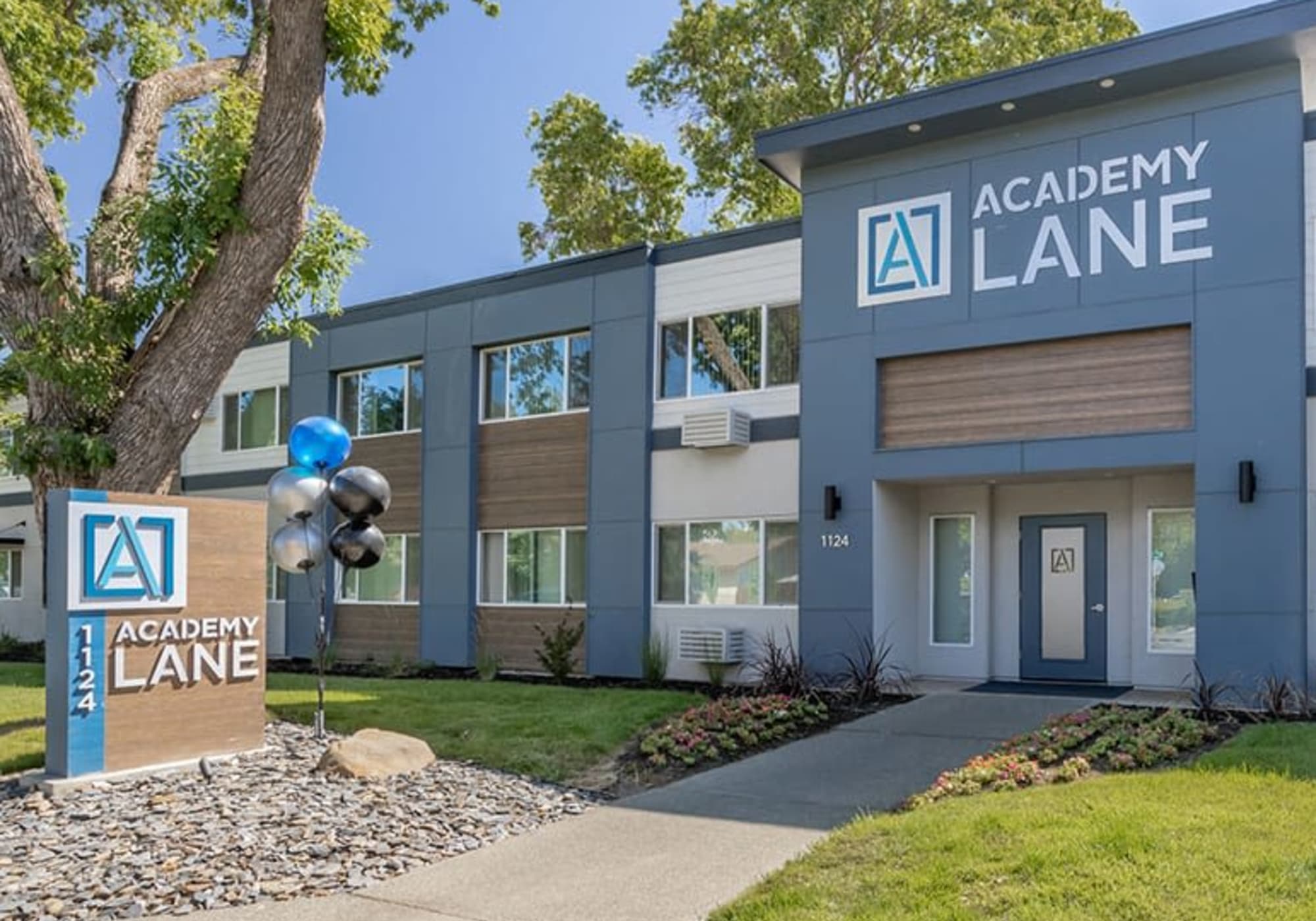 Academy Lane Apartment Homes Exterior