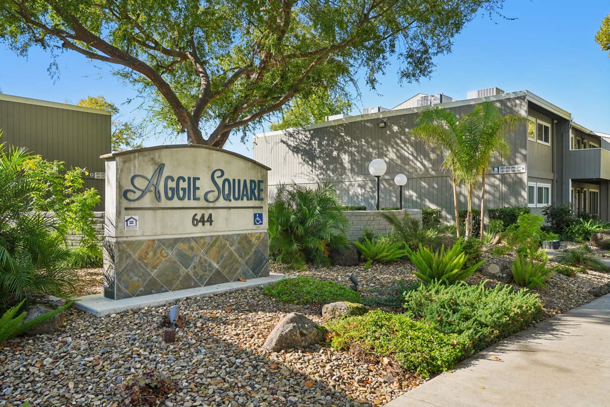 Aggie Square Apartments exterior