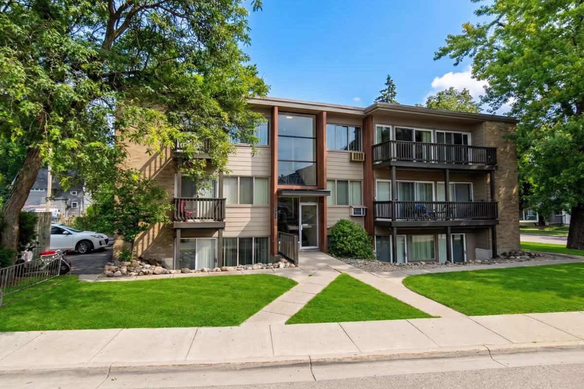 Albert Apartments exterior