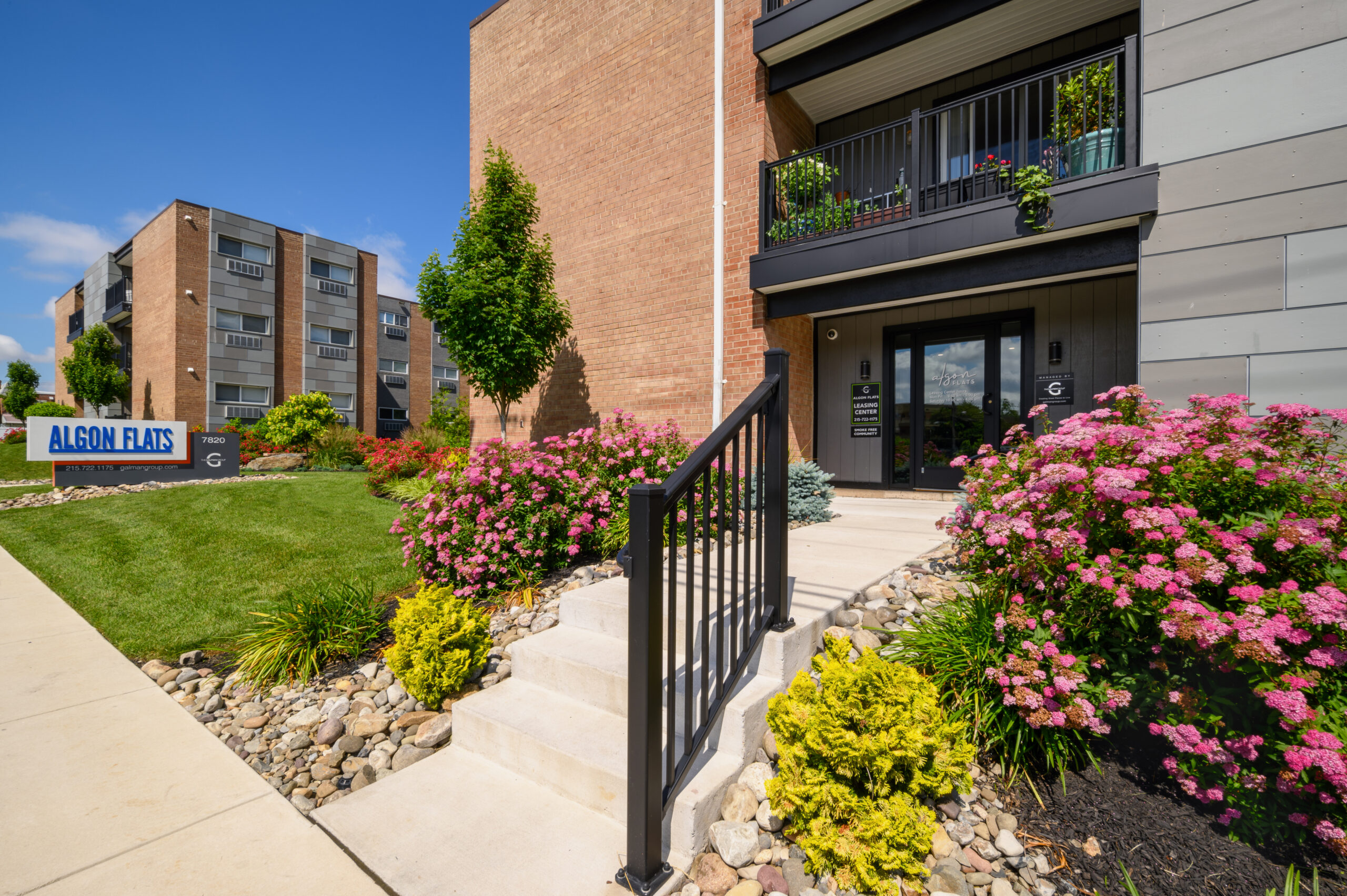 Algon Flats Amenities