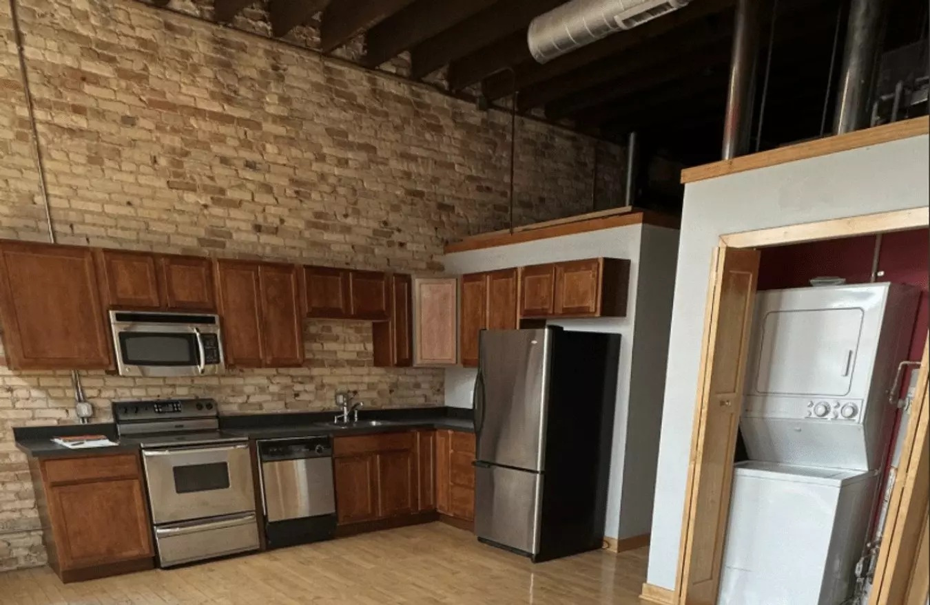 Allegan Lofts exterior