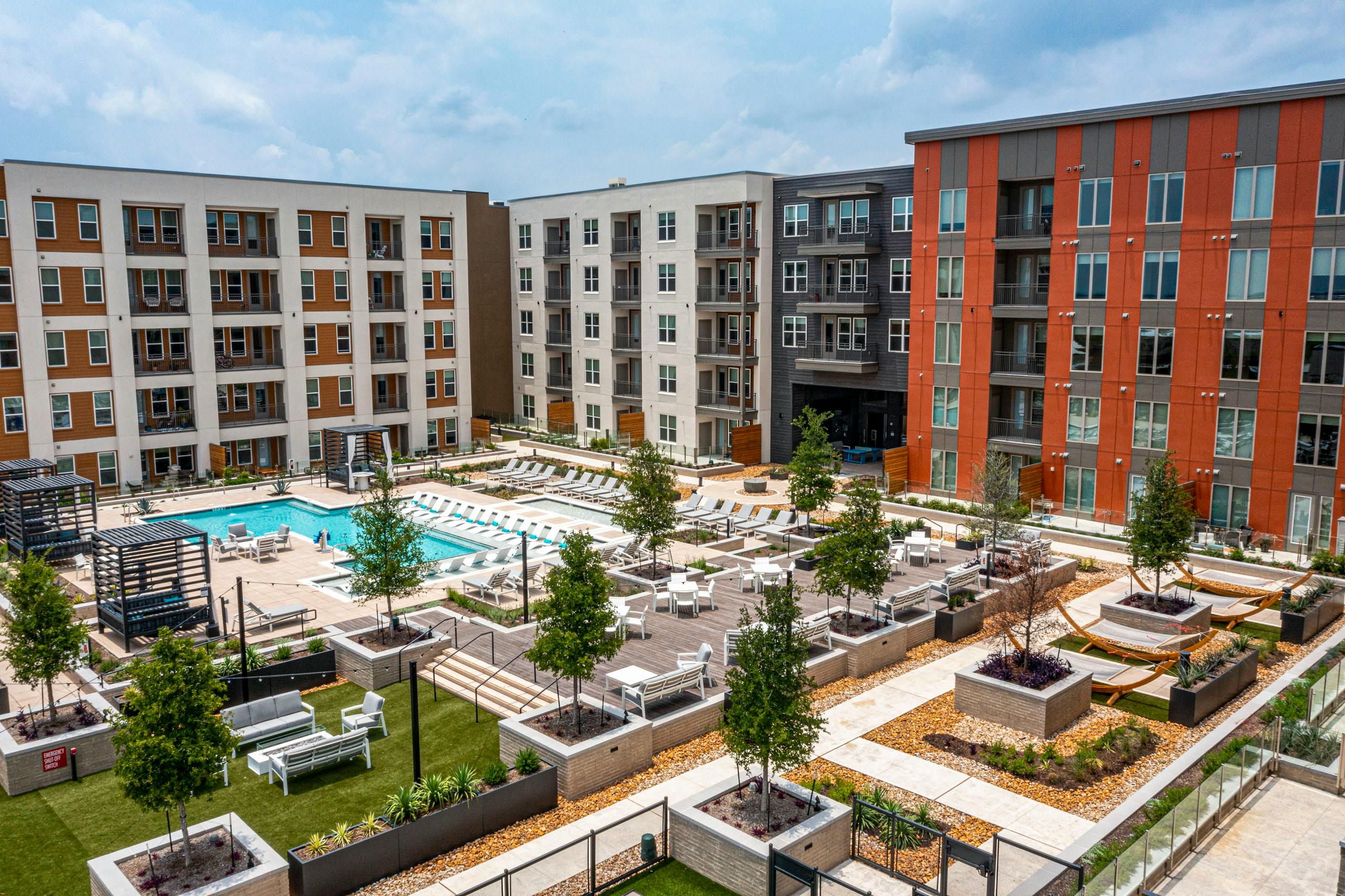 AMLI Branch Park Amenities