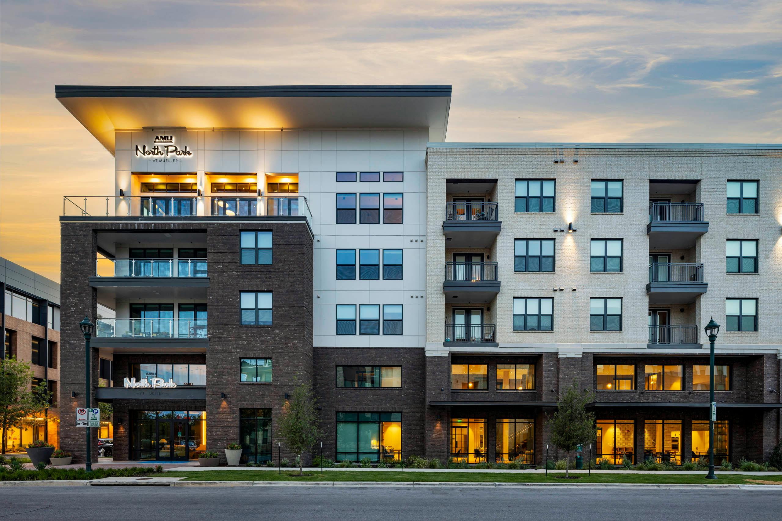 AMLI North Park exterior