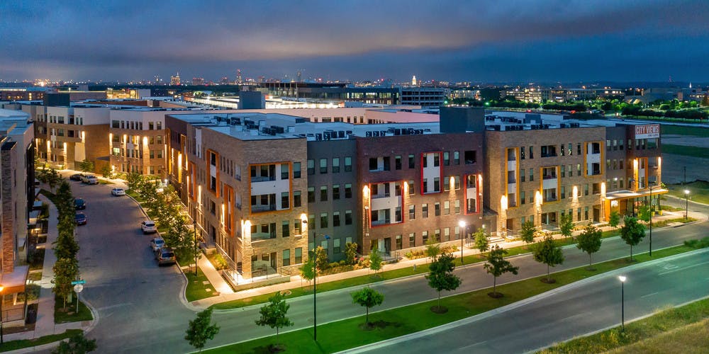 AMLI on Aldrich exterior