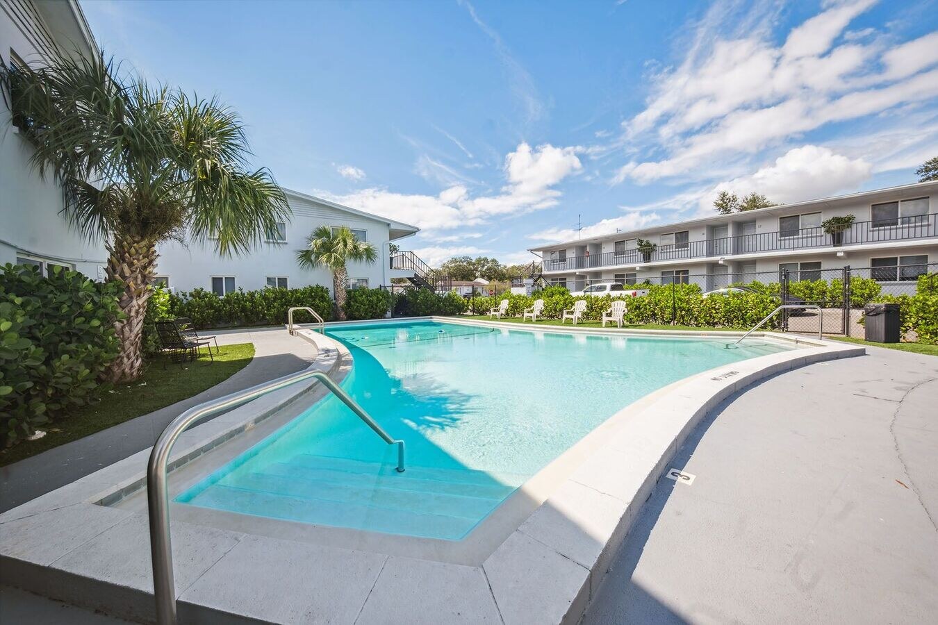 Andover Club Apartments exterior