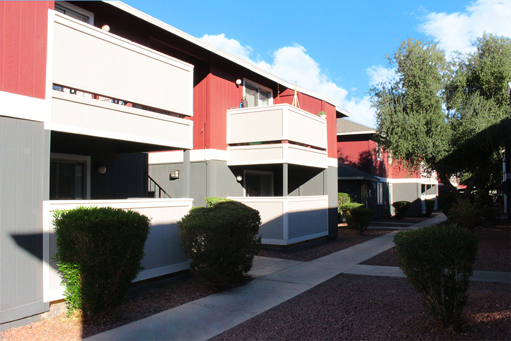 Andover Place exterior