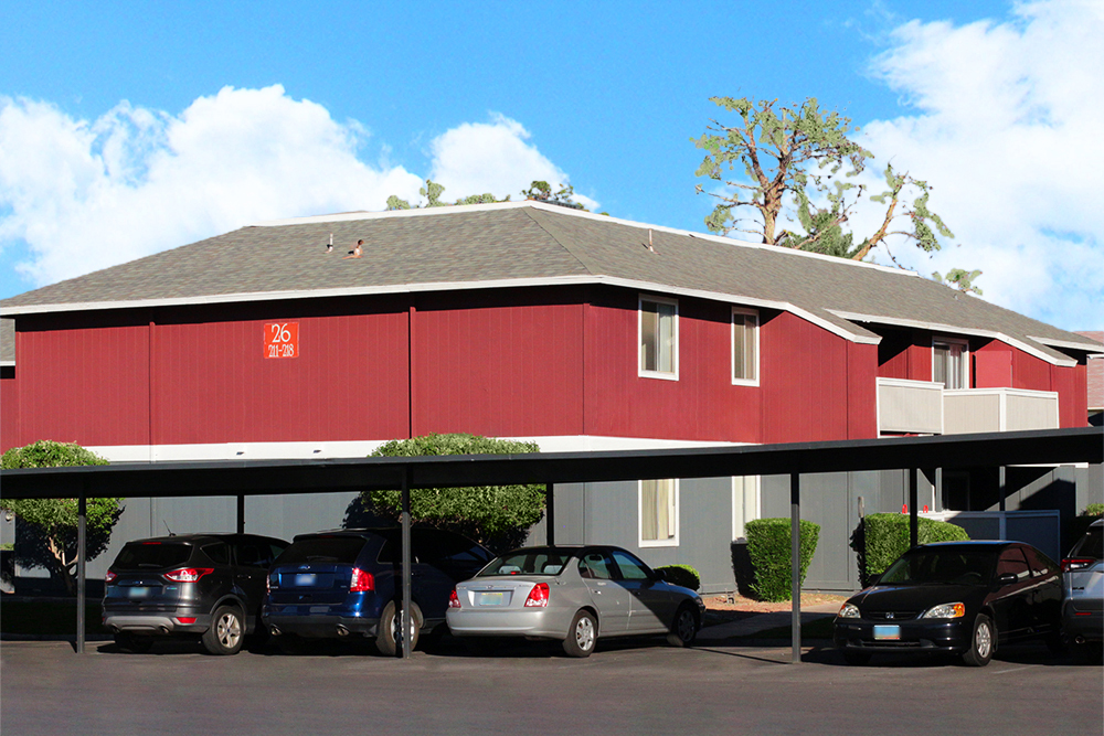 Andover Place Exterior