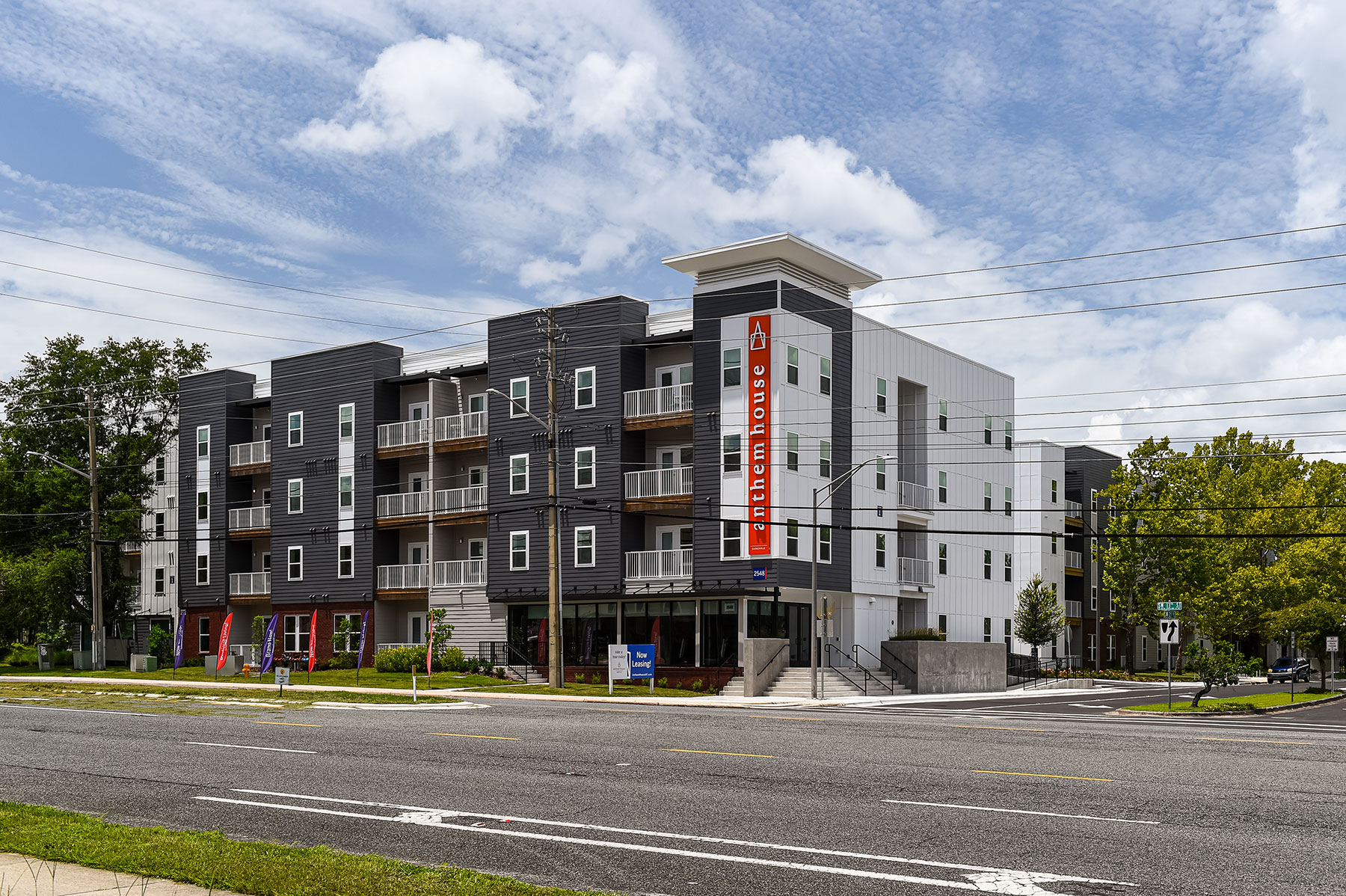 Anthem House exterior