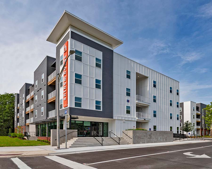 Anthem House Exterior