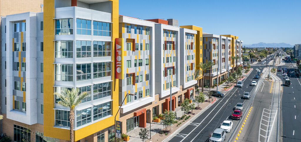 Apollo Tempe exterior