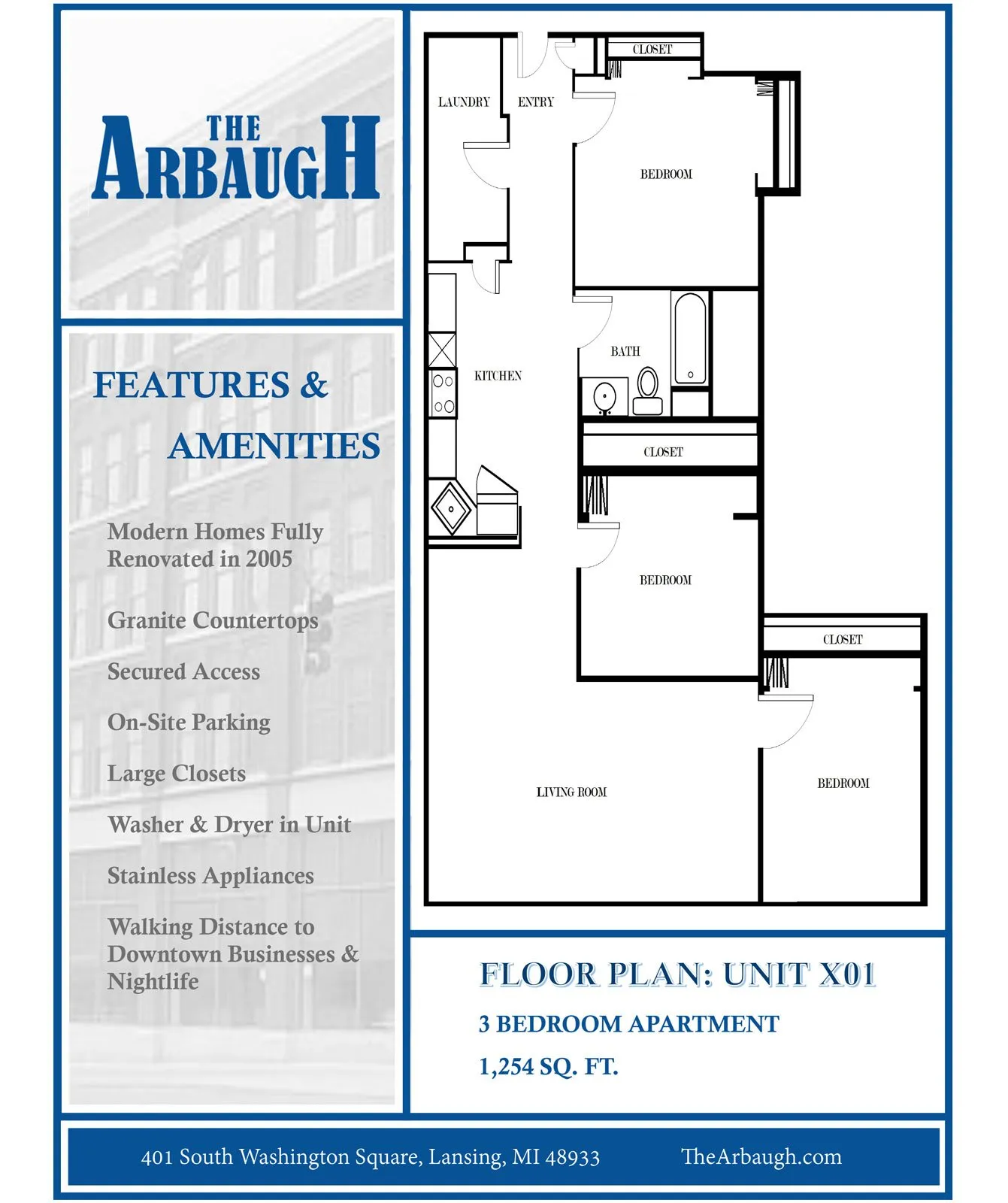 Arbaugh Apartments exterior