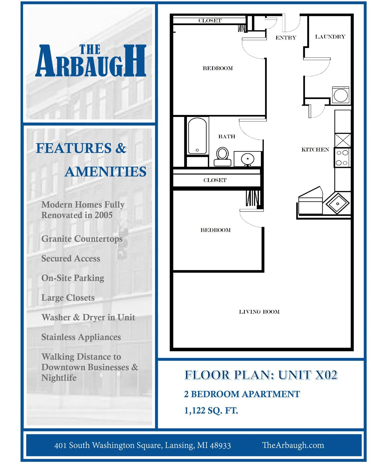 Arbaugh Apartments Exterior
