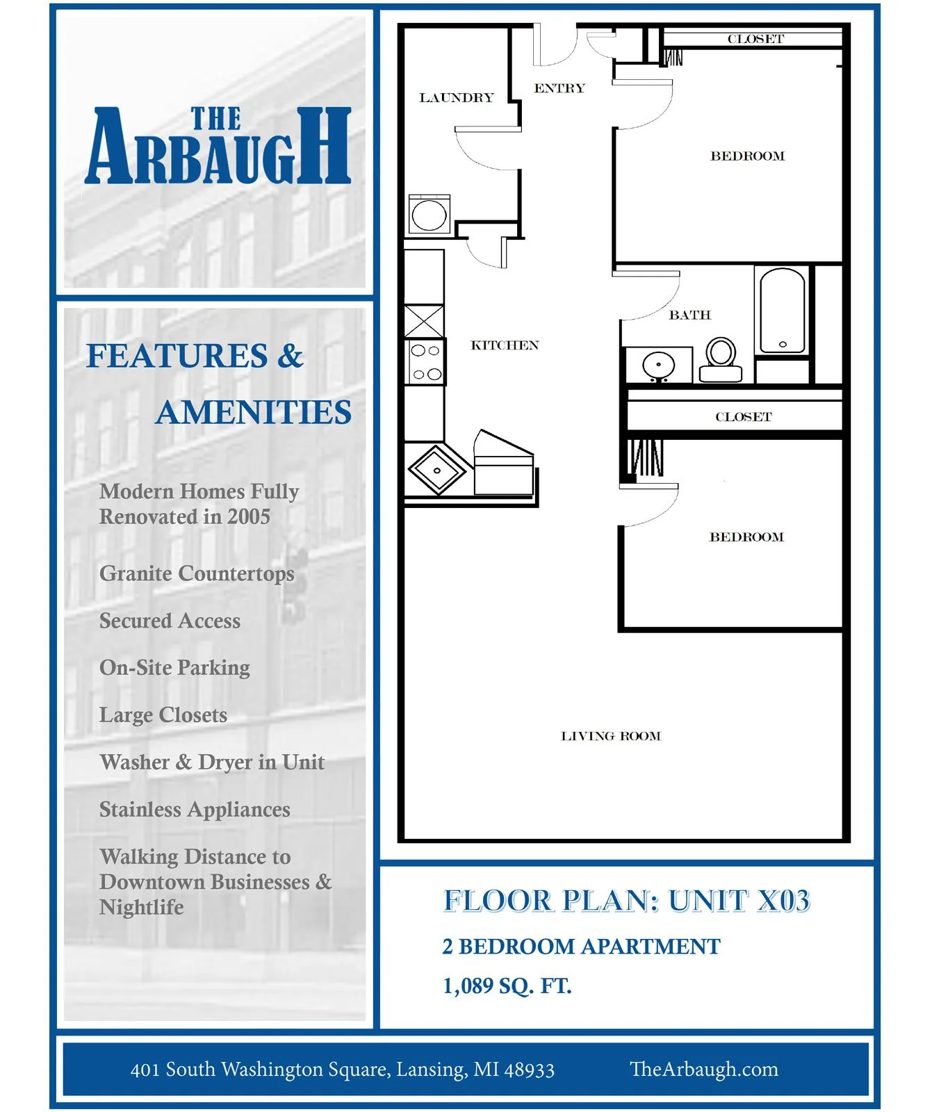 Arbaugh Apartments exterior