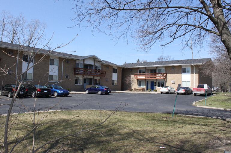 Arbor Apartments exterior