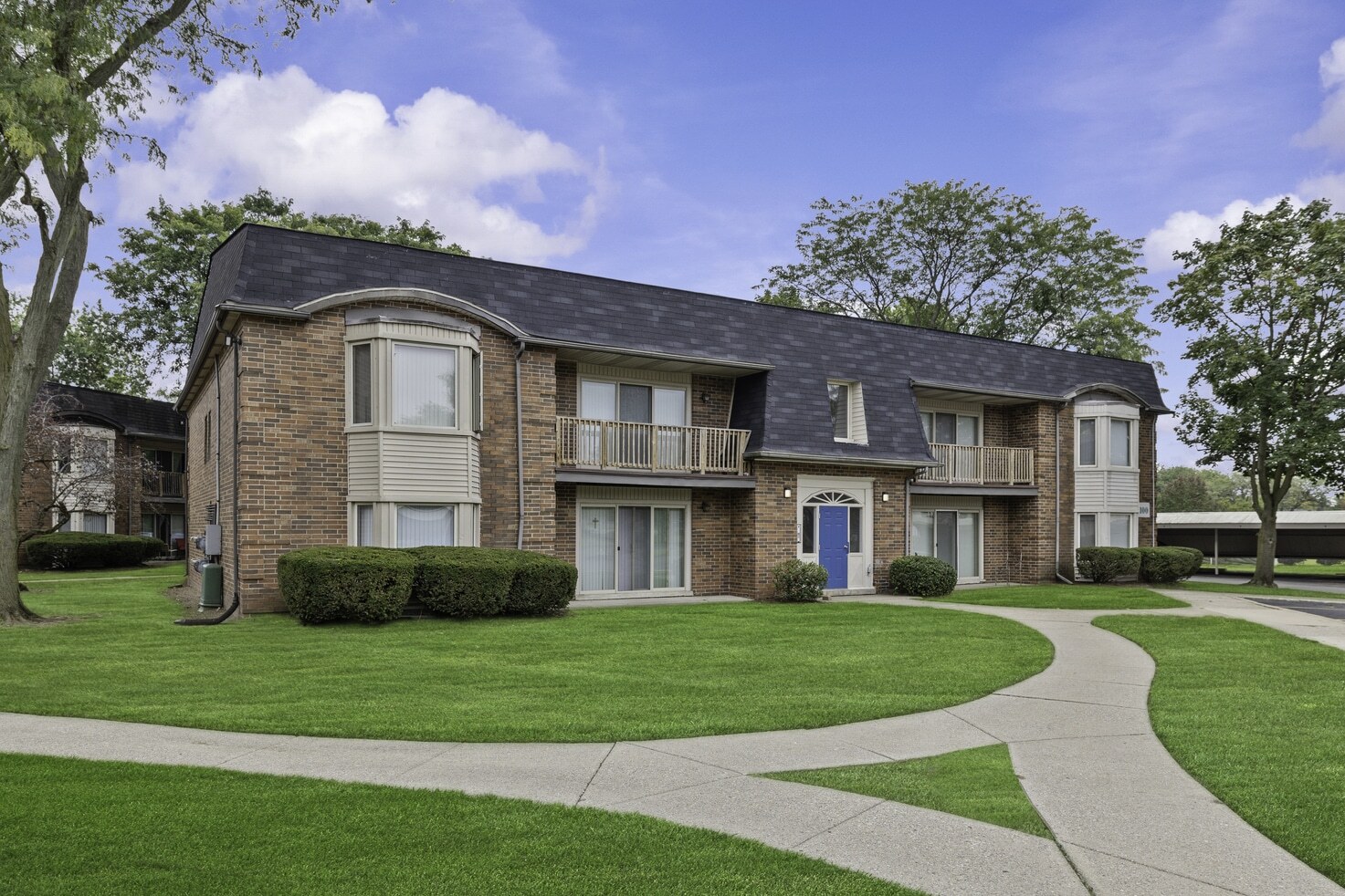 Arbor Circle Apartments Exterior